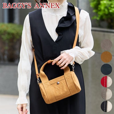 BAGGY'S ANNEX バギーズアネックス 18oz アーミーダック バイオ 2WAYショルダーバッグ LGRN-4032
