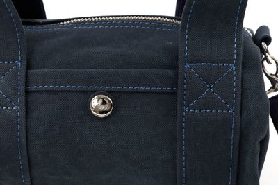 BAGGY'S ANNEX バギーズアネックス 18oz アーミーダック バイオ 2WAYショルダーバッグ LGRN-4032
