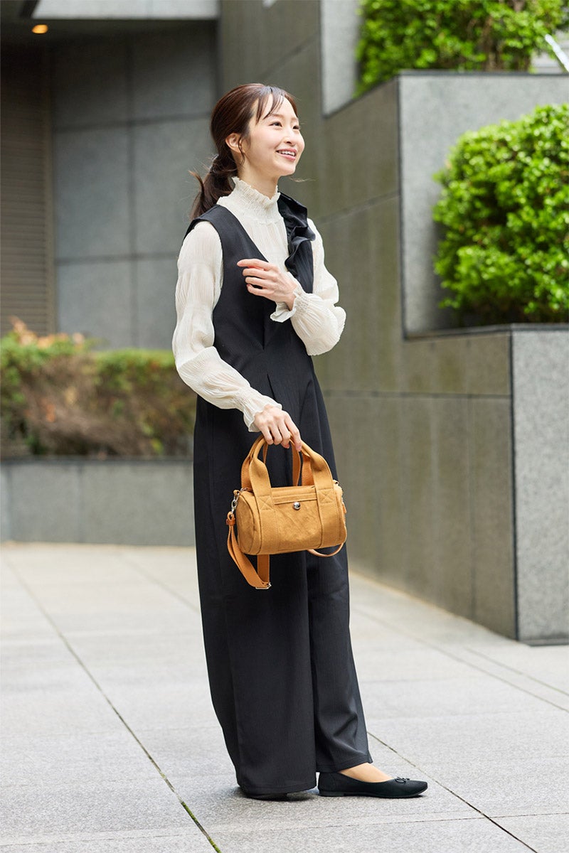 BAGGY'S ANNEX バギーズアネックス 18oz アーミーダック バイオ 2WAYショルダーバッグ LGRN-4032