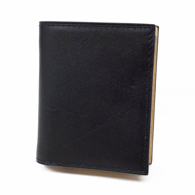 BAGGY PORT バギーポート 藍染めレザー 小銭入れ付き二つ折り財布 ZYS-082