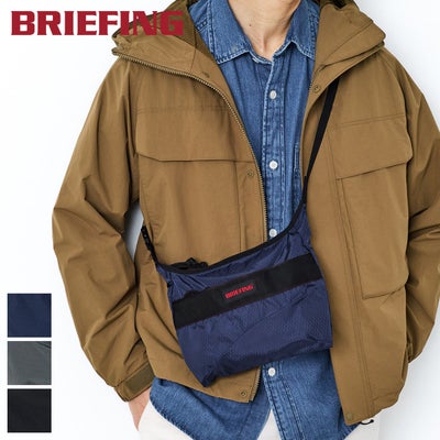 BRIEFING ブリーフィング SOLID LIGHT LIGHT SACOCHE RC BRA253L30