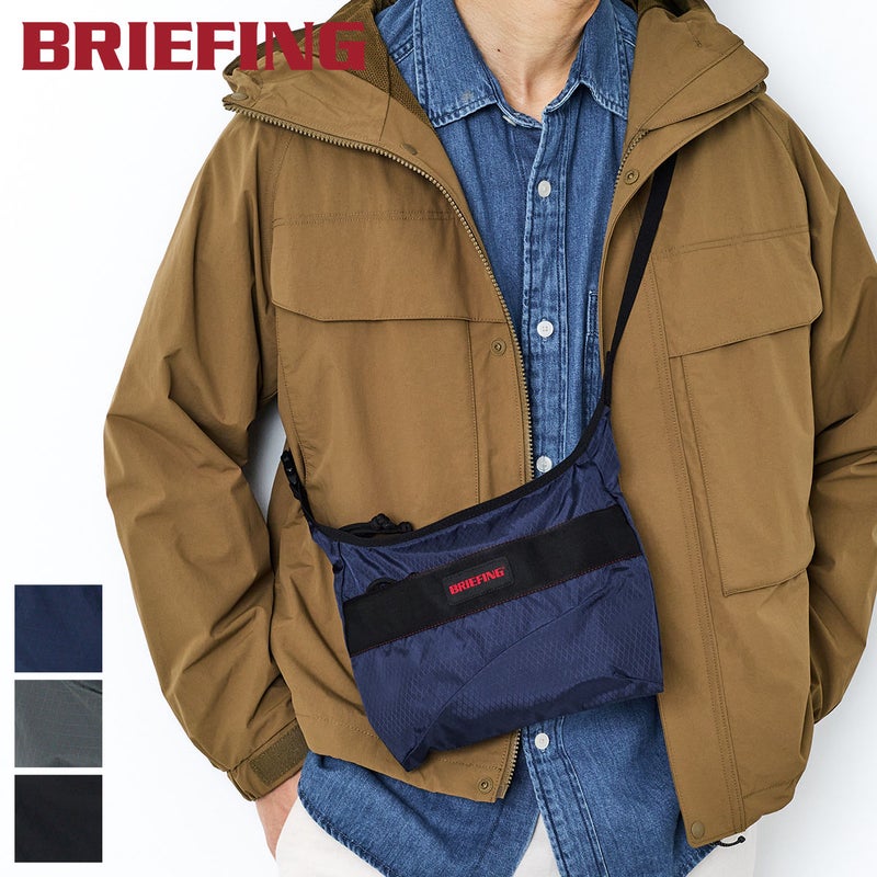 BRIEFING ブリーフィング SOLID LIGHT LIGHT SACOCHE RC BRA253L30