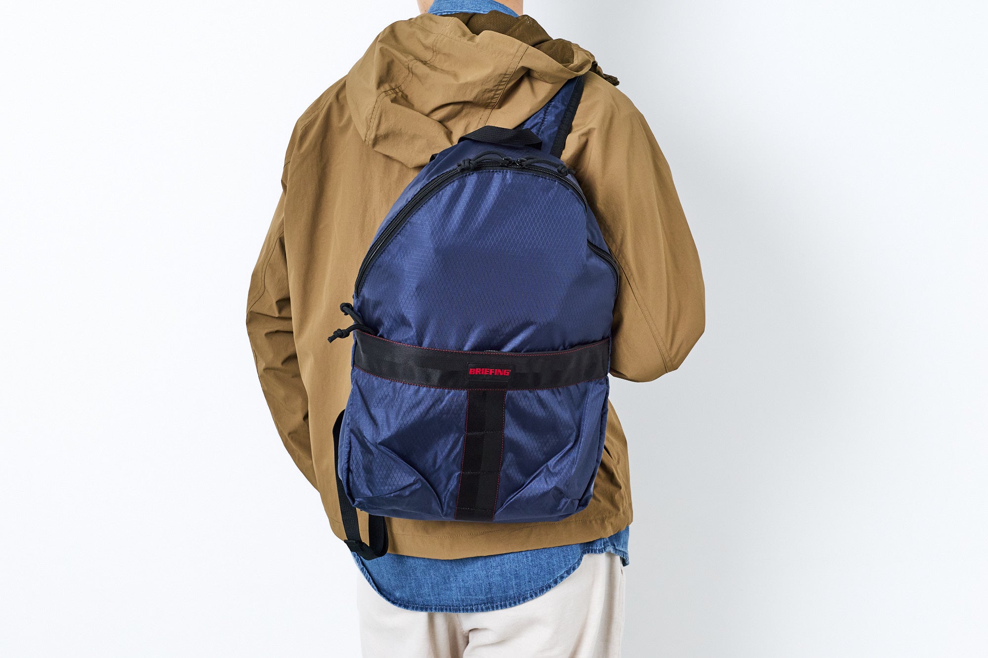 BRIEFING ブリーフィング SOLID LIGHT PACKABLE DAY PACK RC BRA253P28