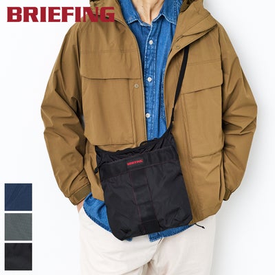 BRIEFING ブリーフィング SOLID LIGHT SACOCHE TALL RC BRA261L16