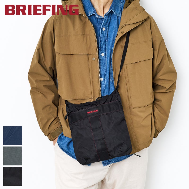 BRIEFING ブリーフィング SOLID LIGHT SACOCHE TALL RC BRA261L16