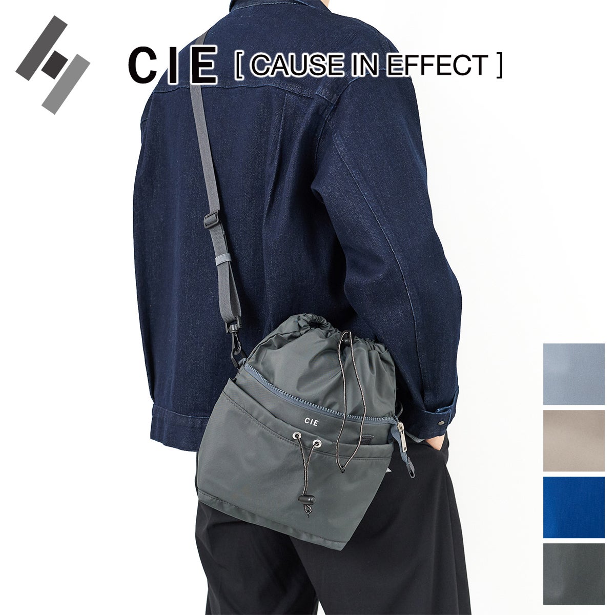 CIE シー TENDER-2 ミニショルダーバッグ 042511