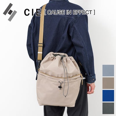 CIE シー TENDER-2 ショルダーバッグ 042512