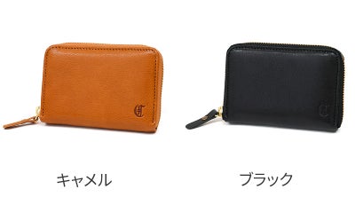 CLEDRAN クレドラン NOS ノス 小銭入れ付き二つ折り財布（ラウンドファスナー式 ） CR-CL3986