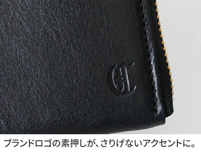 CLEDRAN クレドラン NOS ノス 小銭入れ付き二つ折り財布（ラウンドファスナー式 ） CR-CL3986