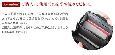 CLEDRAN クレドラン NOS ノス 小銭入れ付き二つ折り財布（ラウンドファスナー式 ） CR-CL3986