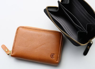 CLEDRAN クレドラン NOS ノス 小銭入れ付き二つ折り財布（ラウンドファスナー式 ） CR-CL3986