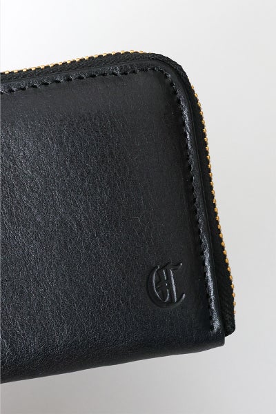 CLEDRAN クレドラン NOS ノス 小銭入れ付き二つ折り財布（ラウンドファスナー式 ） CR-CL3986