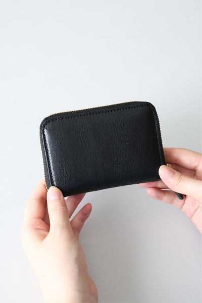 CLEDRAN クレドラン NOS ノス 小銭入れ付き二つ折り財布（ラウンドファスナー式 ） CR-CL3986
