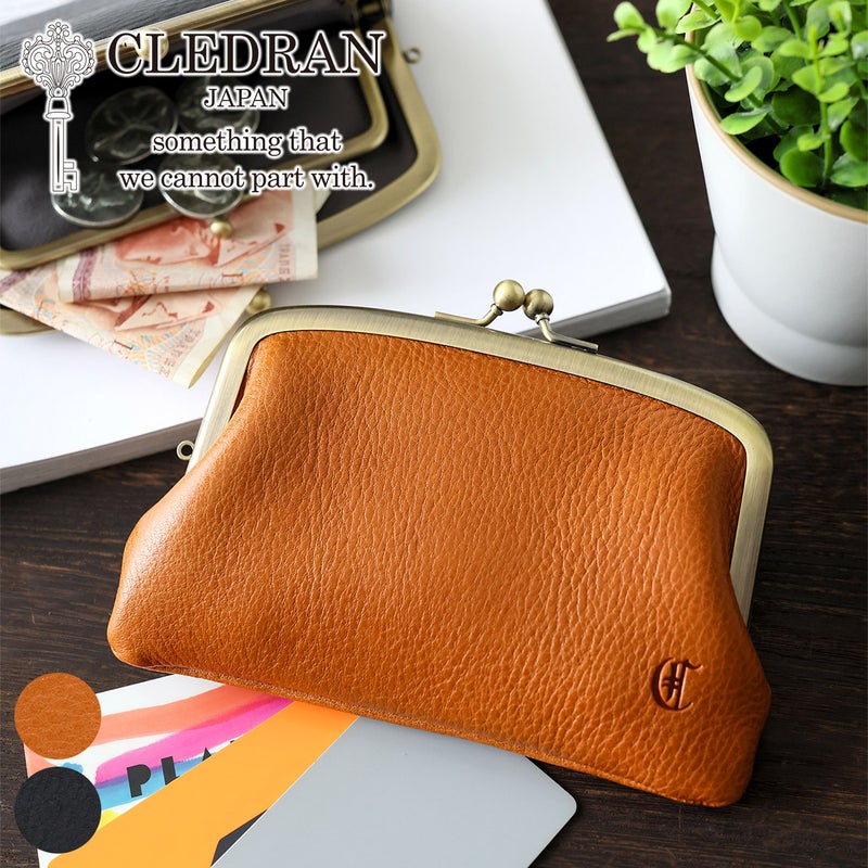 CLEDRAN クレドラン NOS ノス がま口財布 CR-CL3987