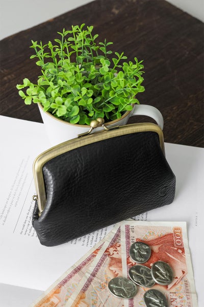 CLEDRAN クレドラン NOS ノス がま口財布 CR-CL3987