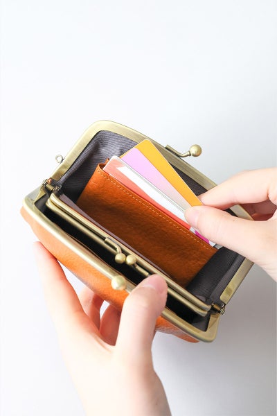 CLEDRAN クレドラン NOS ノス がま口財布 CR-CL3987