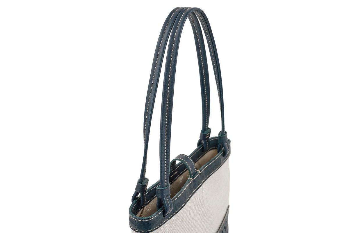 genten ゲンテン Tapestry cutwork タペストリーカットワーク トートバッグ 44975