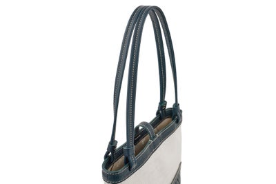 genten ゲンテン Tapestry cutwork タペストリーカットワーク トートバッグ 44975