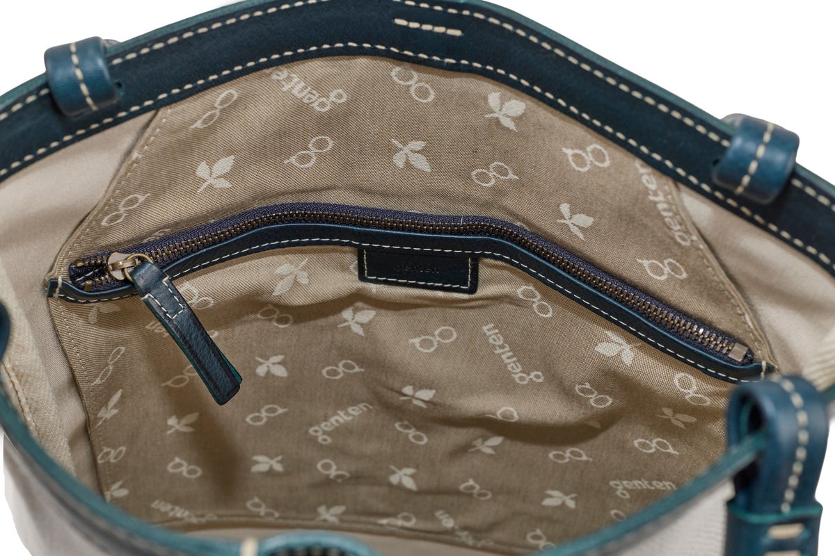 genten ゲンテン Tapestry cutwork タペストリーカットワーク トートバッグ 44975