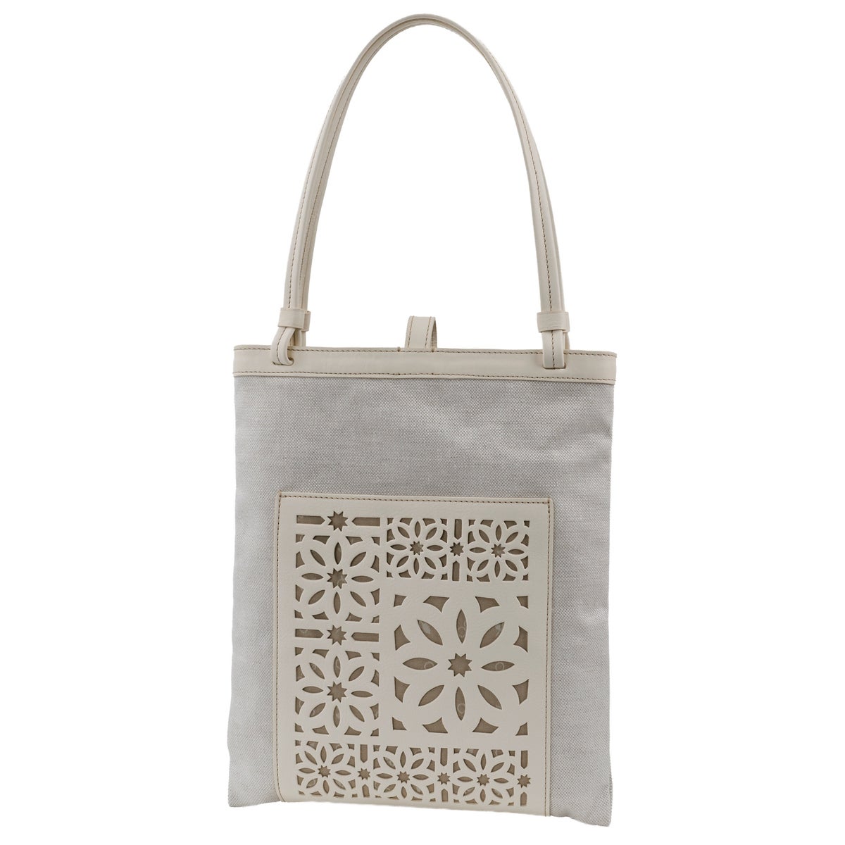 genten ゲンテン Tapestry cutwork タペストリーカットワーク トートバッグ 44975