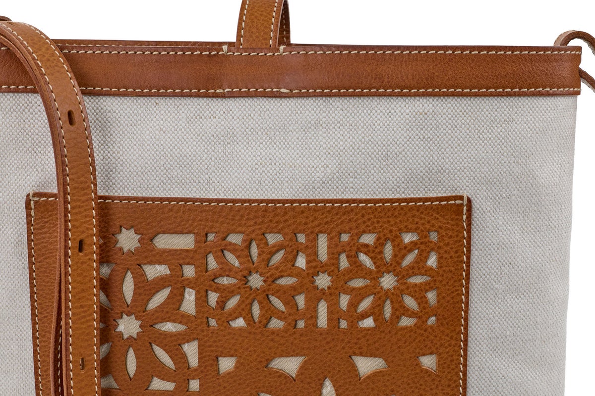 genten ゲンテン Tapestry cutwork タペストリーカットワーク ショルダーバッグ 44976