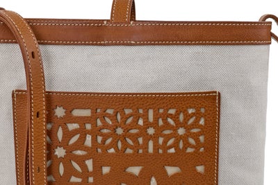 genten ゲンテン Tapestry cutwork タペストリーカットワーク ショルダーバッグ 44976
