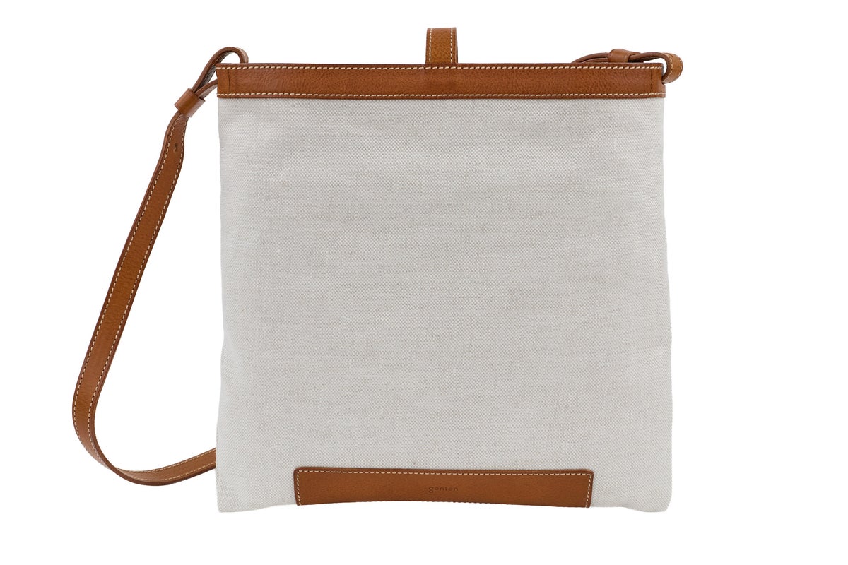 genten ゲンテン Tapestry cutwork タペストリーカットワーク ショルダーバッグ 44976
