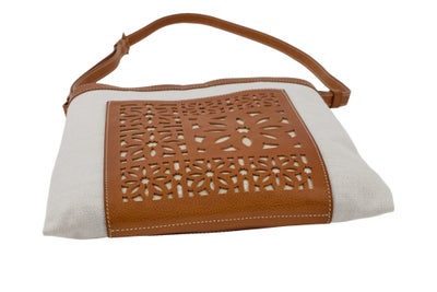 genten ゲンテン Tapestry cutwork タペストリーカットワーク ショルダーバッグ 44976