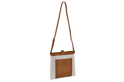genten ゲンテン Tapestry cutwork タペストリーカットワーク ショルダーバッグ 44976