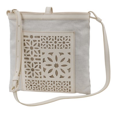 genten ゲンテン Tapestry cutwork タペストリーカットワーク ショルダーバッグ 44976