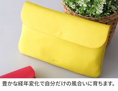 genten ゲンテン Fruit market フルーツマーケット サステナブルポーチ 45002