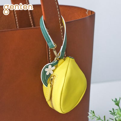 genten ゲンテン Fruit market フルーツマーケット 立体チャーム「レモン」 45047