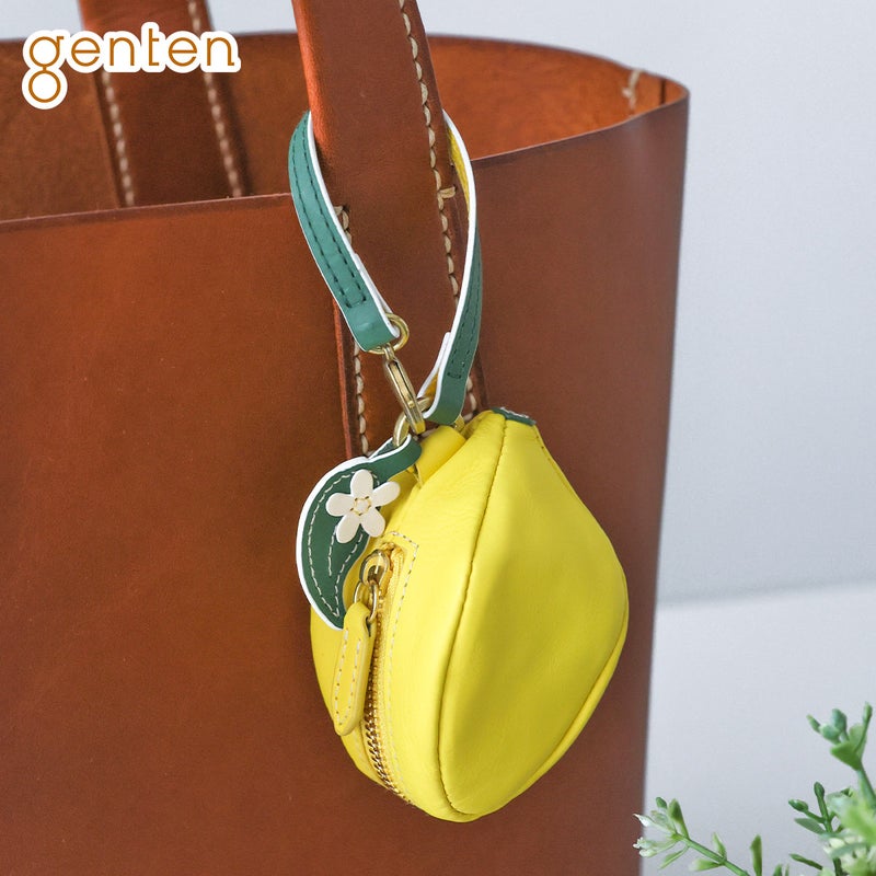 genten ゲンテン Fruit market フルーツマーケット 立体チャーム「レモン」 45047
