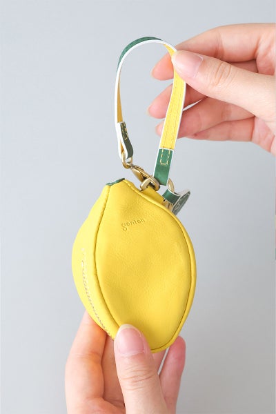 genten ゲンテン Fruit market フルーツマーケット 立体チャーム「レモン」 45047