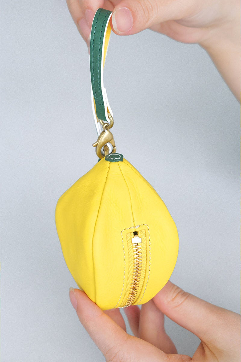 genten ゲンテン Fruit market フルーツマーケット 立体チャーム「レモン」 45047