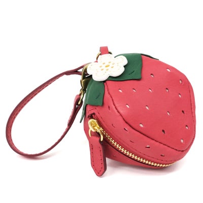 genten ゲンテン Fruit market フルーツマーケット 立体チャーム「いちご」 45048