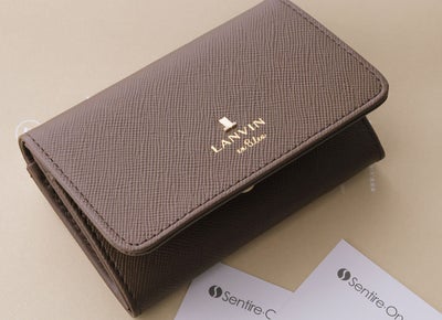 LANVIN en Bleu ランバン オン ブルー リュクサンブール 名刺入れ 480114
