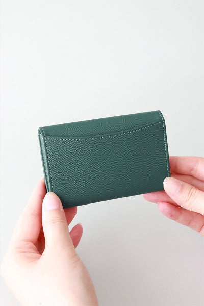LANVIN en Bleu ランバン オン ブルー リュクサンブール 名刺入れ 480114