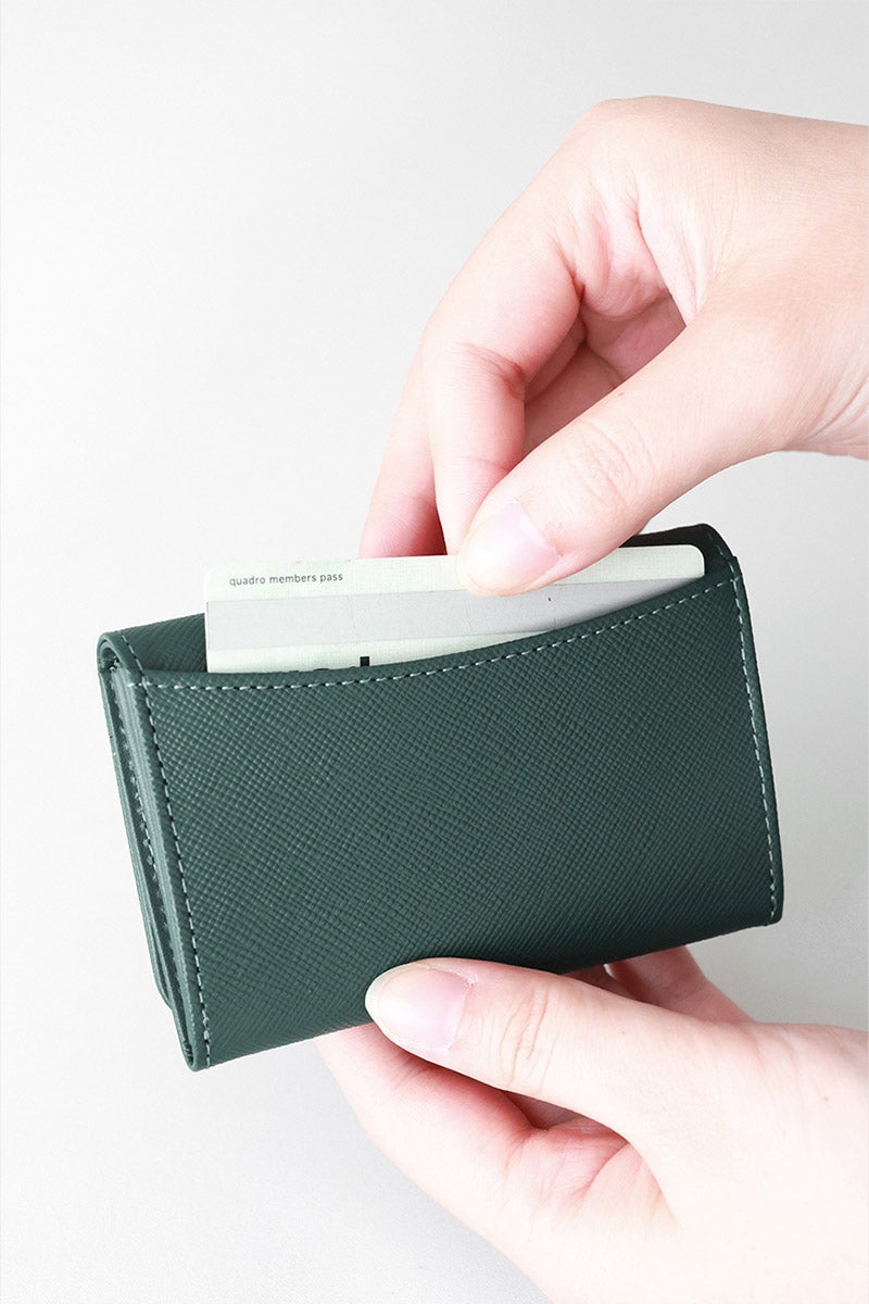 LANVIN en Bleu ランバン オン ブルー リュクサンブール 名刺入れ 480114