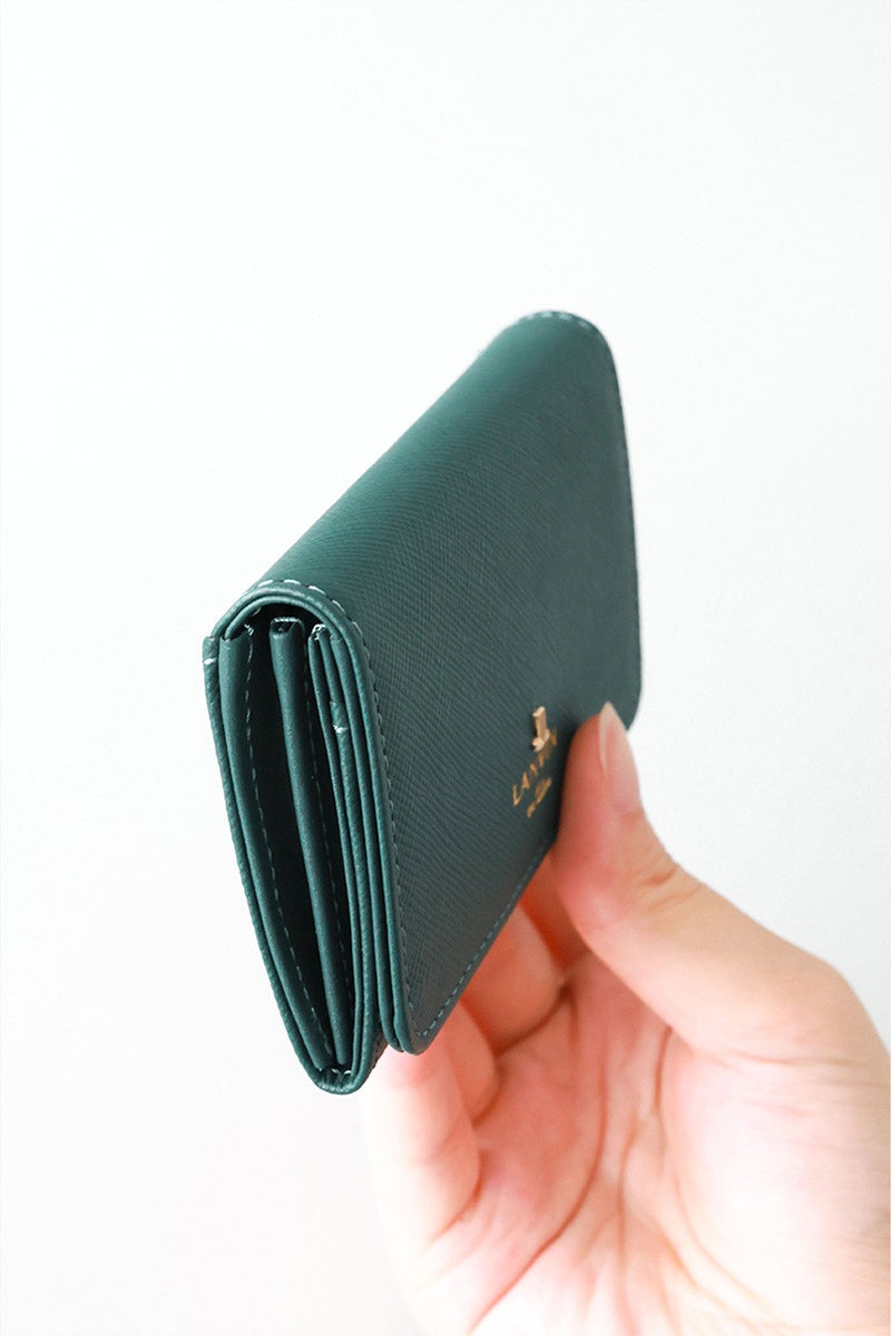 LANVIN en Bleu ランバン オン ブルー リュクサンブール 名刺入れ 480114