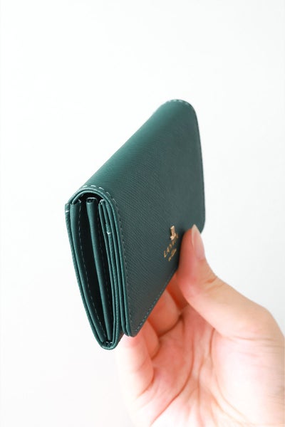 LANVIN en Bleu ランバン オン ブルー リュクサンブール 名刺入れ 480114