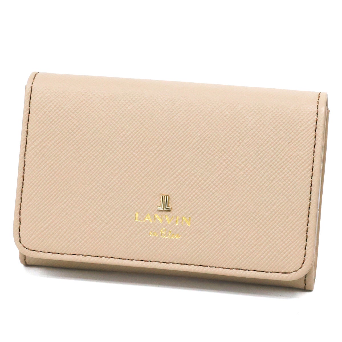 LANVIN en Bleu ランバン オン ブルー リュクサンブール 名刺入れ 480114