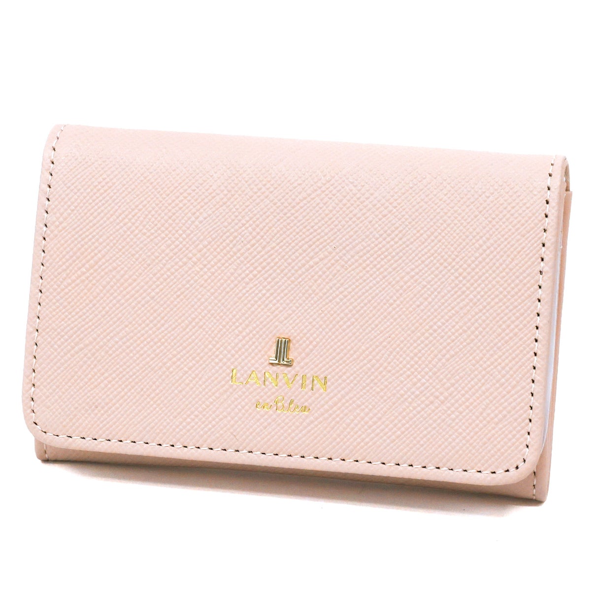 LANVIN en Bleu ランバン オン ブルー リュクサンブール 名刺入れ 480114