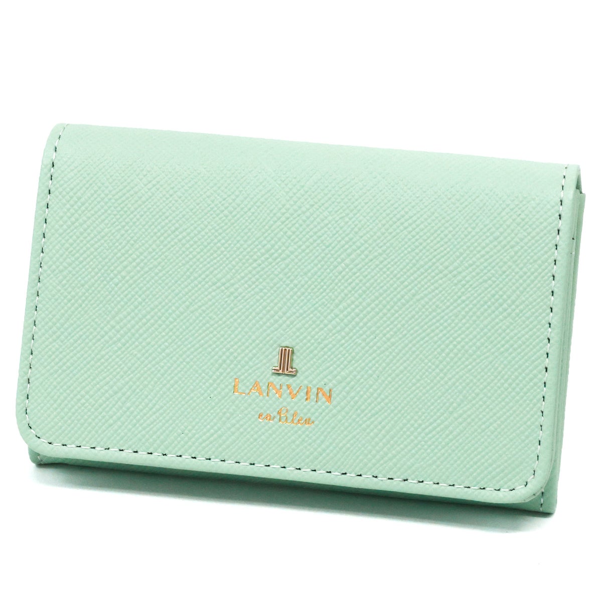 LANVIN en Bleu ランバン オン ブルー リュクサンブール 名刺入れ 480114