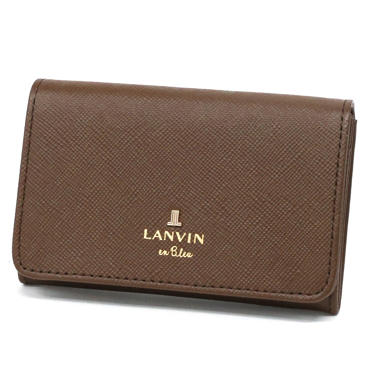 LANVIN en Bleu ランバン オン ブルー リュクサンブール 名刺入れ 480114