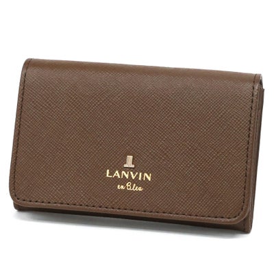 LANVIN en Bleu ランバン オン ブルー リュクサンブール 名刺入れ 480114