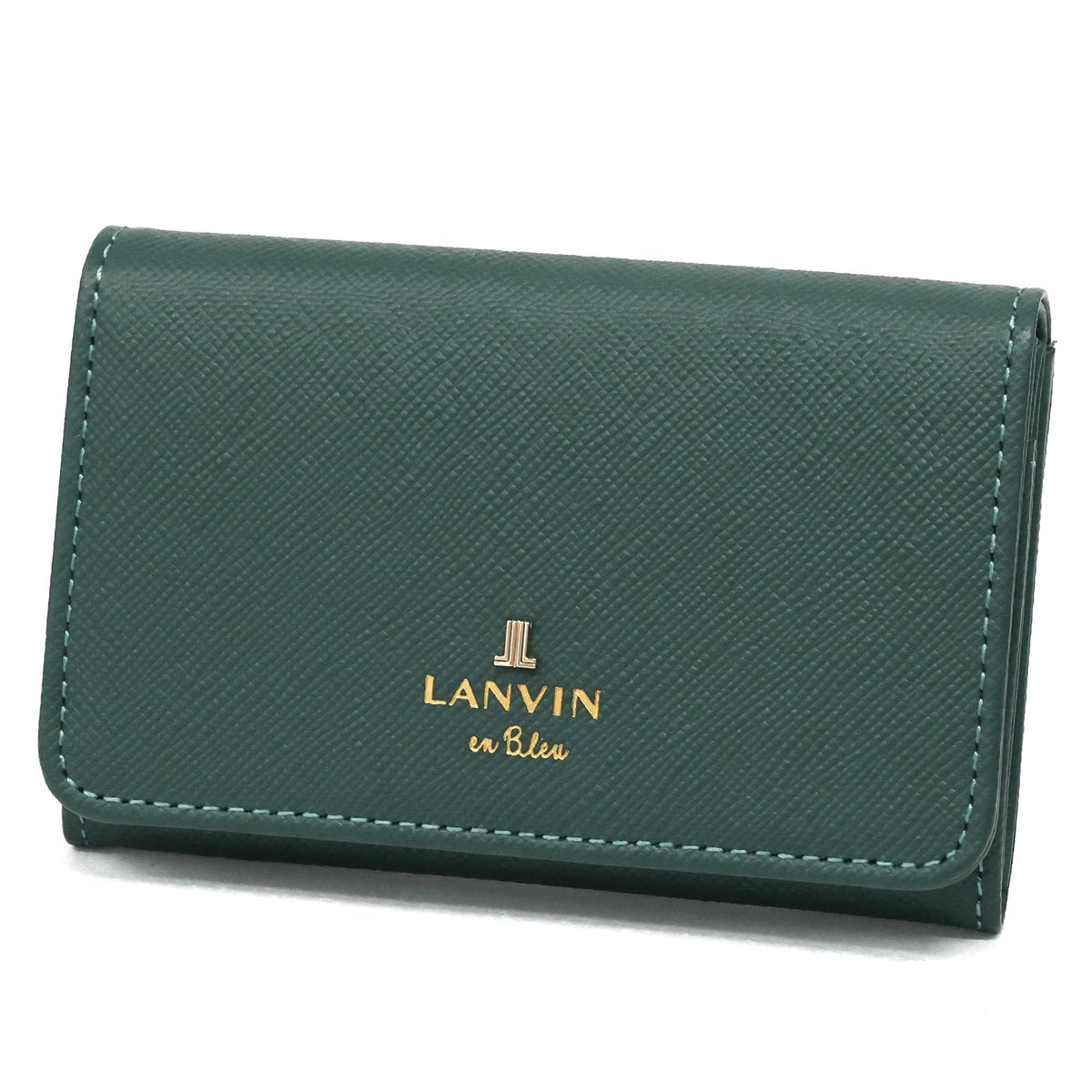 LANVIN en Bleu ランバン オン ブルー リュクサンブール 名刺入れ 480114