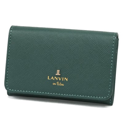 LANVIN en Bleu ランバン オン ブルー リュクサンブール 名刺入れ 480114