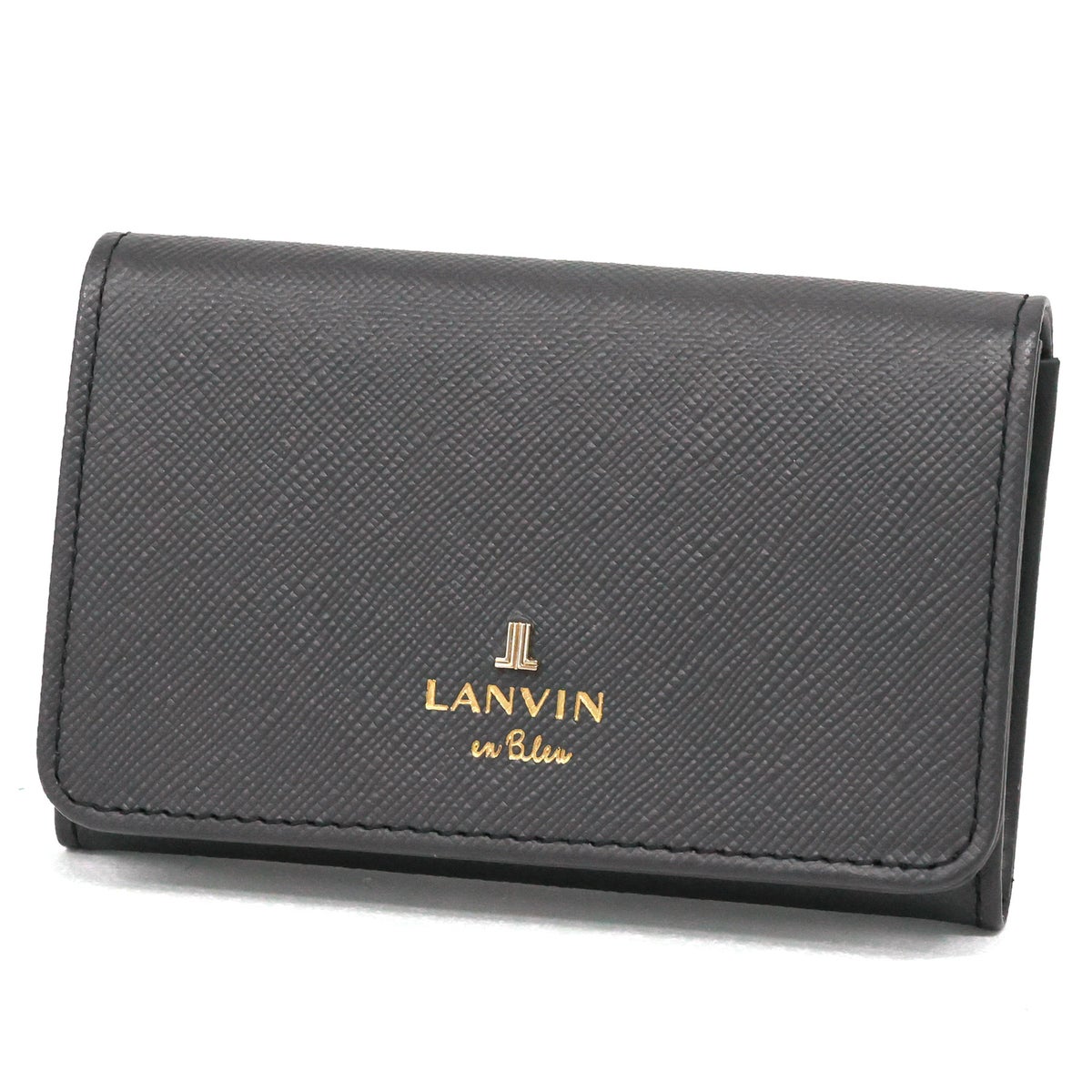 LANVIN en Bleu ランバン オン ブルー リュクサンブール 名刺入れ 480114