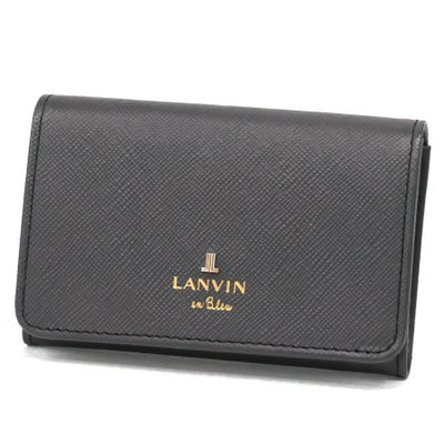 LANVIN en Bleu ランバン オン ブルー リュクサンブール 名刺入れ 480114